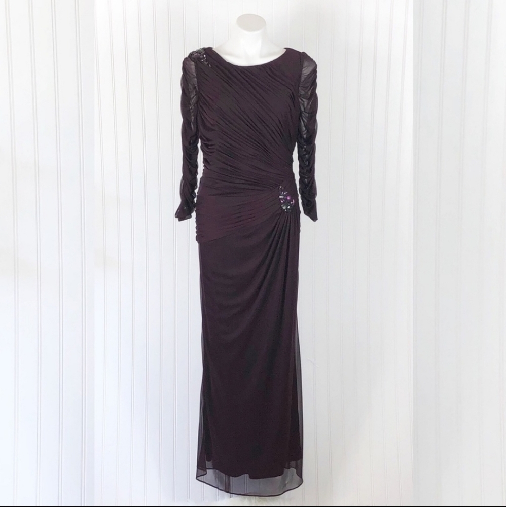Adrianna papell gown